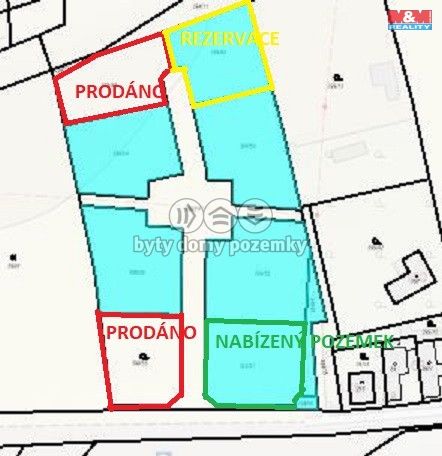 Prodej, Pozemek k bydlení, Račice