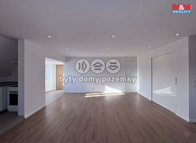 Pronájem, Byt 1+kk, Zákupy