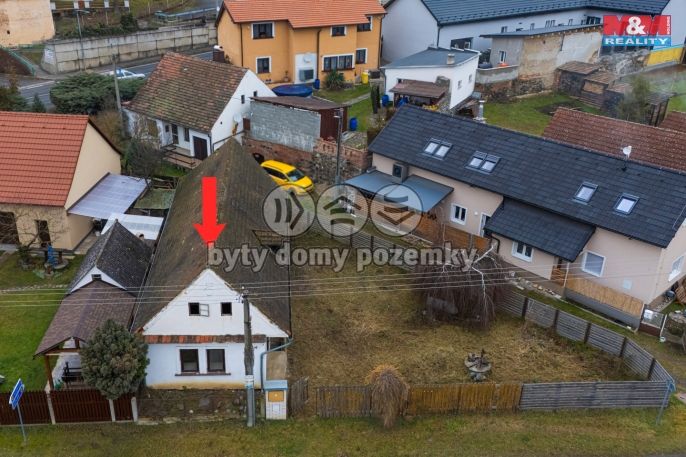 Prodej, Rodinný dům, Červené Poříčí