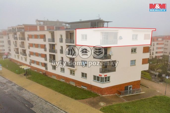 Pronájem, Byt 3+kk, Plzeň