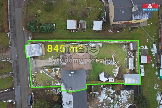 Prodej, Rodinný dům, Jablonné nad Orlicí