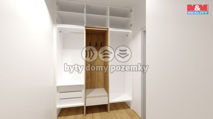 Pronájem, Byt 1+kk, Praha