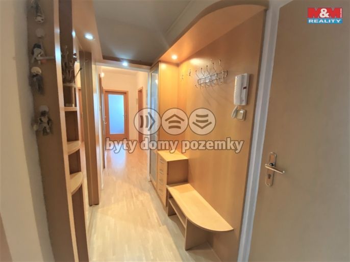 Pronájem, Byt 3+1, Hranice