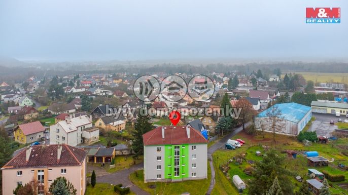 Prodej, Byt 3+1, Nový Bor