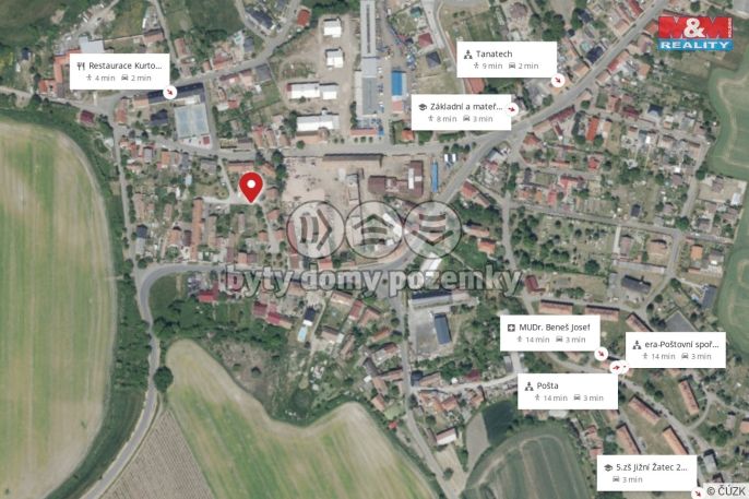 Pronájem, Byt 1+1, Staňkovice