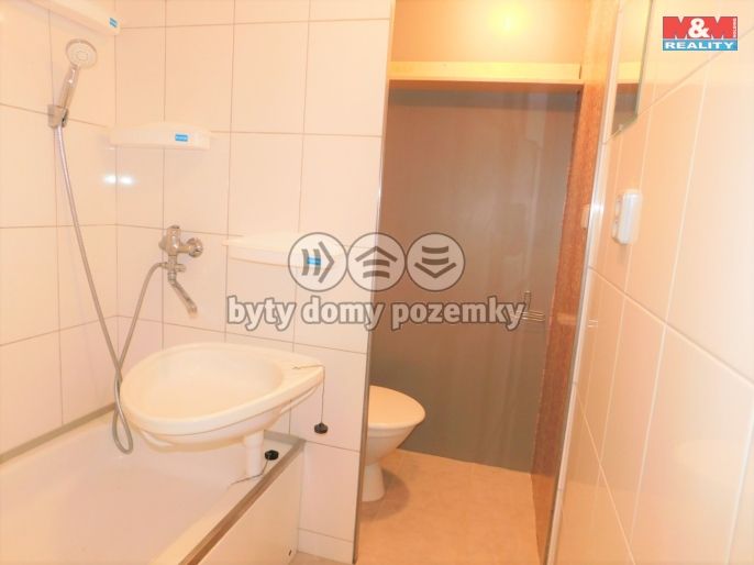 Pronájem, Byt 1+1, Cheb