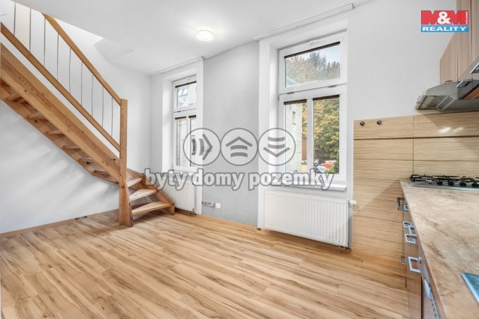 Prodej, Byt 1+1, Jablonec nad Nisou