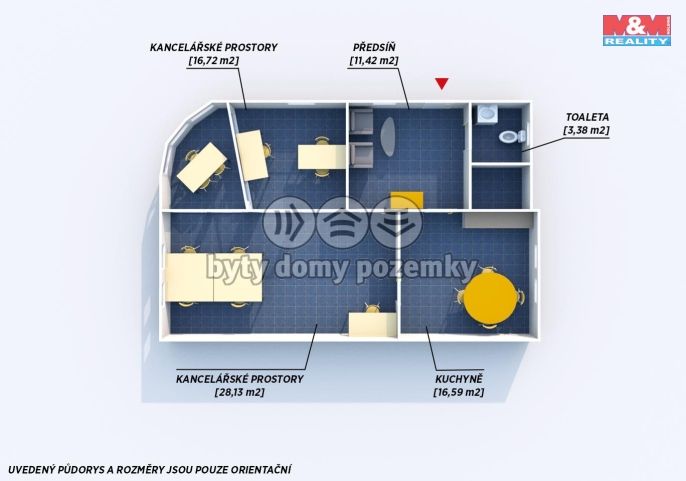 Pronájem, Kancelářský prostor, Plzeň