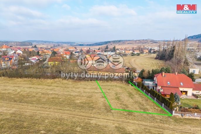 Prodej, Pozemek k bydlení, Krásná Hora nad Vltavou