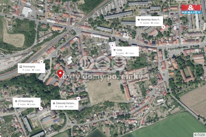 Prodej, Rodinný dům, Postoloprty