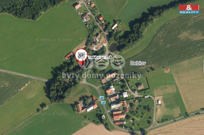 Prodej, Chata, Mladoňovice