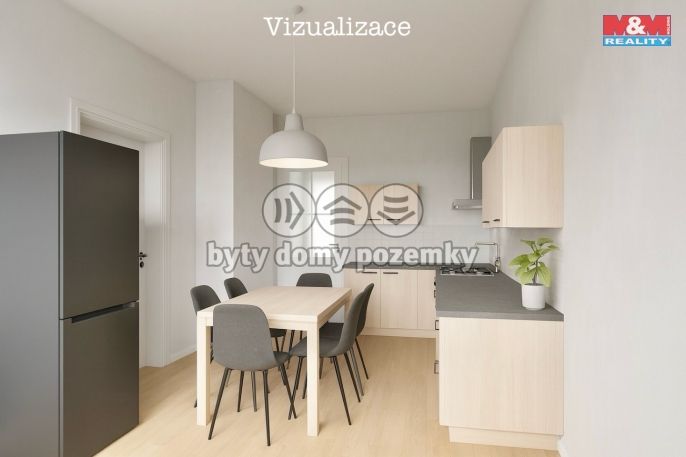 Prodej, Byt 2+1, Jihlava