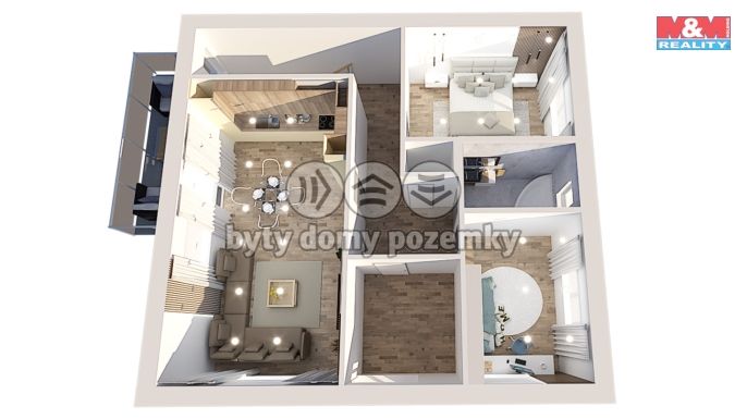 Prodej, Rodinný dům, Klášterní Skalice