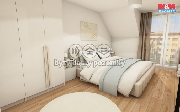 Prodej, Byt 3+kk, Modřice