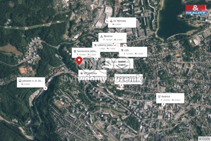 Prodej, Rodinný dům, Jablonec nad Nisou