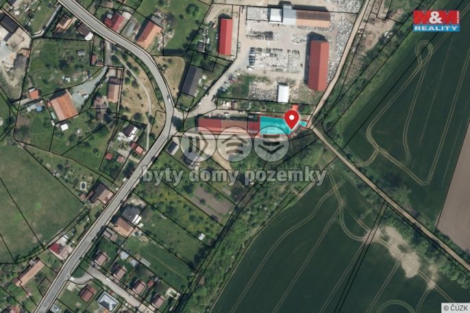 Prodej, Komerční pozemky, Přelouč