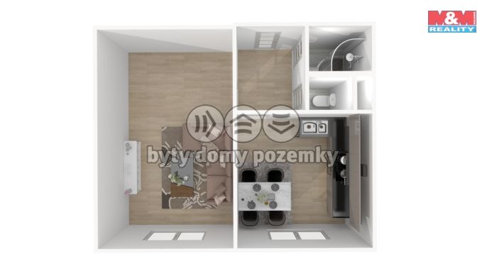 Prodej, Byt 1+1, Praha