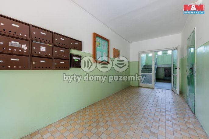 Prodej, Byt 1+1, Cheb