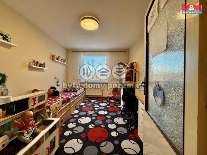 Prodej, Byt 3+1, Budišov nad Budišovkou