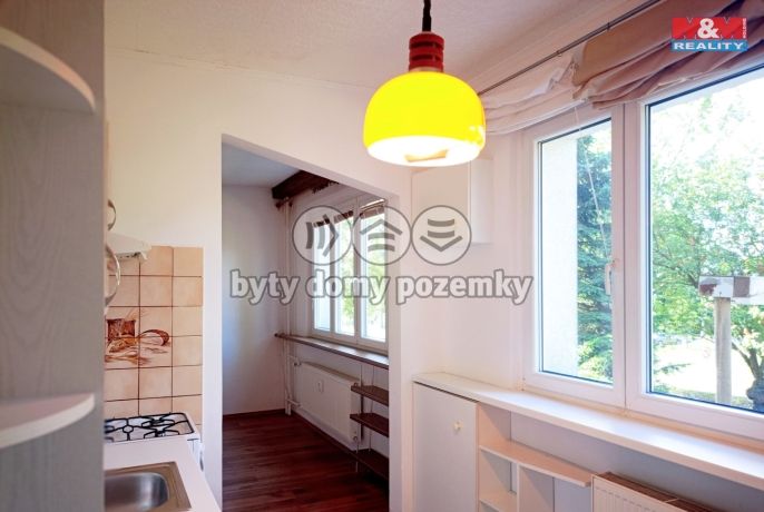 Pronájem, Byt 2+1, Chomutov