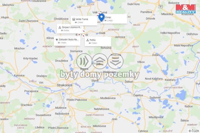 Prodej, Rodinný dům, Osek