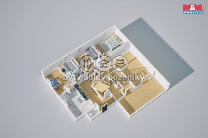 Prodej, Rodinný dům, Krupka