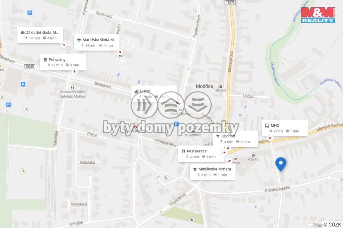 Prodej, Byt 3+kk, Modřice