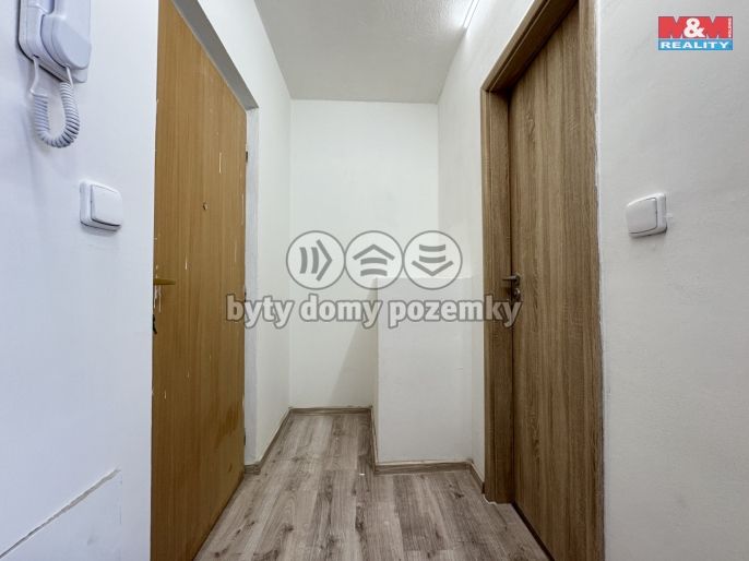 Pronájem, Byt 1+kk, Slaný