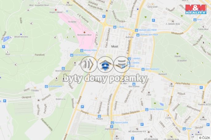 Prodej, Byt 3+1, Most