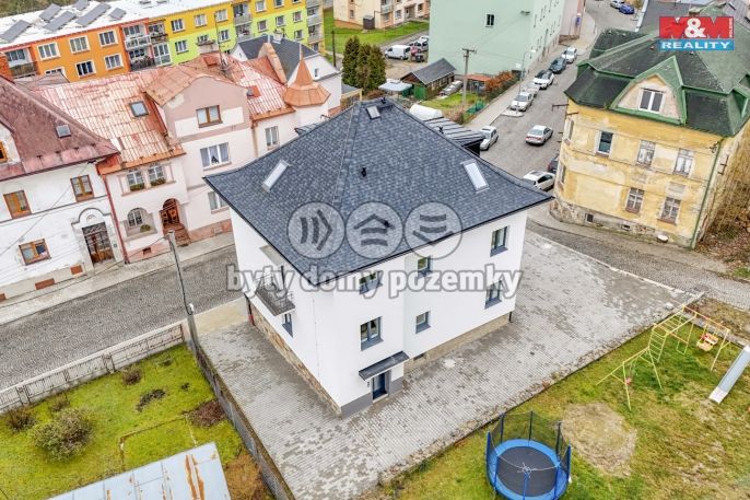 Prodej, Nájemní dům, Luby