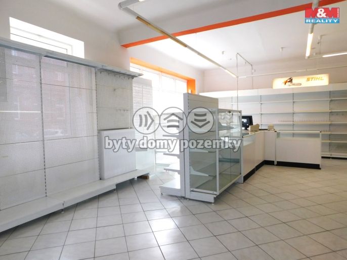 Pronájem, Obchod a služby, Cheb