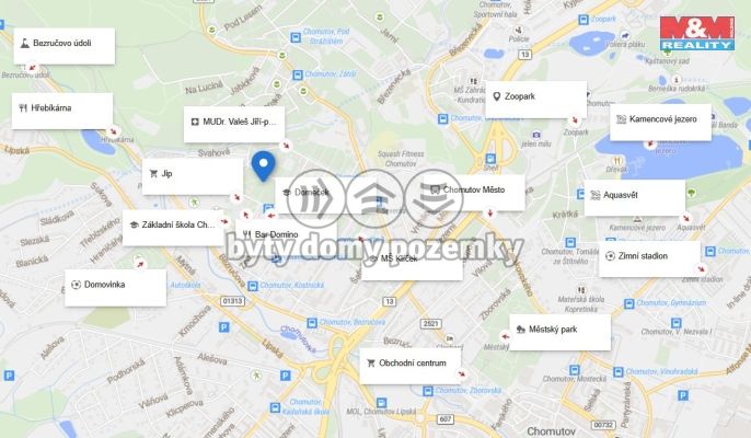 Prodej, Byt 3+1, Chomutov