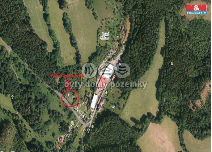 Prodej, Pozemek k bydlení, Hartmanice