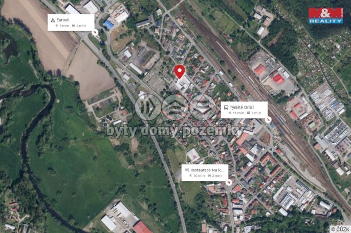 Pronájem, Byt 3+kk, Týniště nad Orlicí