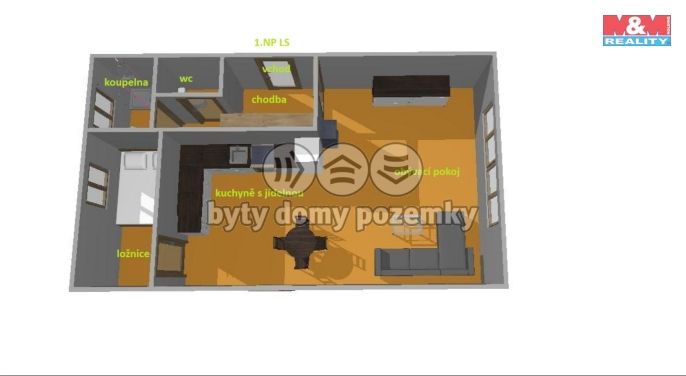 Prodej, Nájemní dům, Červený Kostelec