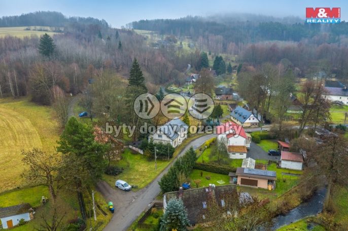 Prodej, Rodinný dům, Kunratice u Cvikova