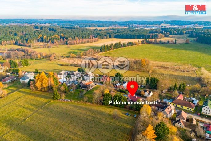 Prodej, Rodinný dům, Nová Bystřice