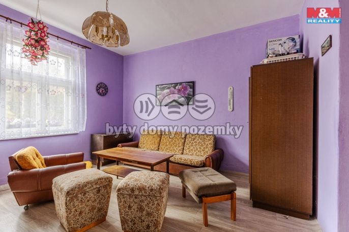 Prodej, Byt 1+1, Františkov nad Ploučnicí