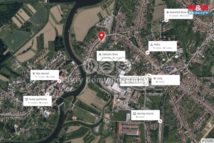 Prodej, Rodinný dům, Uherský Ostroh