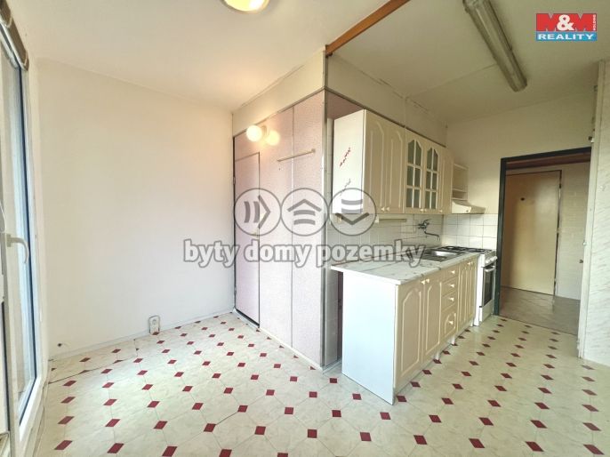 Pronájem, Byt 2+1, Jindřichův Hradec