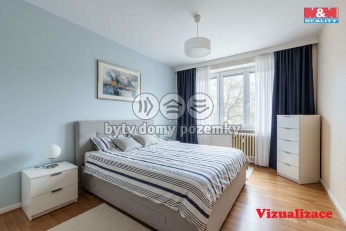 Prodej, Byt 3+1, Cheb