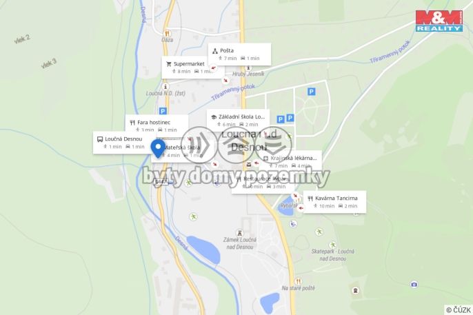 Prodej, Rodinný dům, Loučná nad Desnou