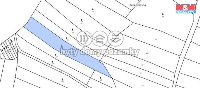 Prodej, Les, Mysletice