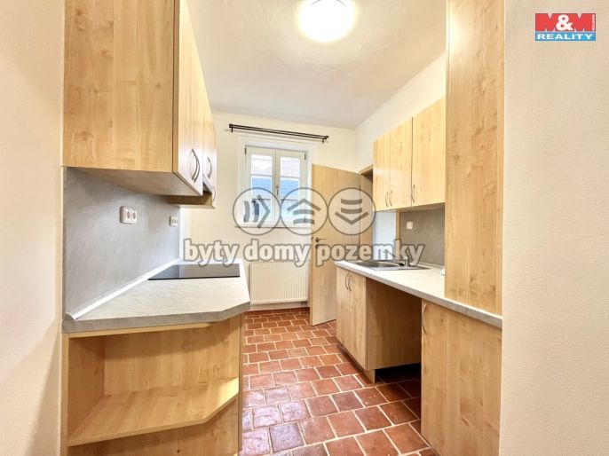 Pronájem, Byt 2+1, Louny