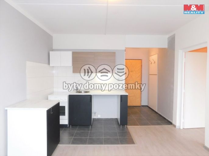 Pronájem, Byt 1+1, Cheb