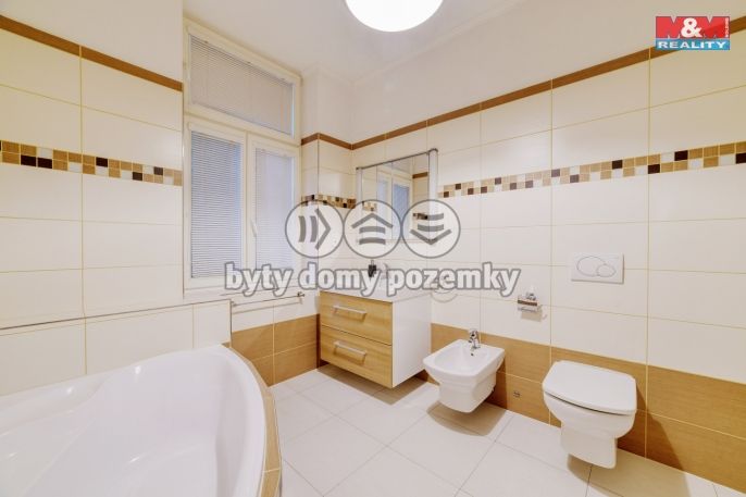 Pronájem, Byt 3+1, Mariánské Lázně