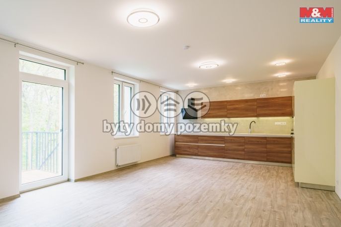 Pronájem, Byt 3+kk, Cheb