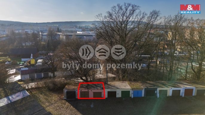 Prodej, Garáž, Rokycany