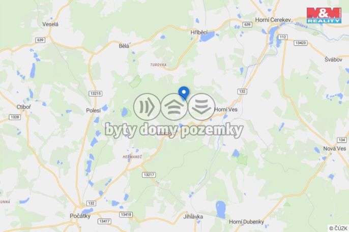 Prodej, Vodní plocha, Horní Ves