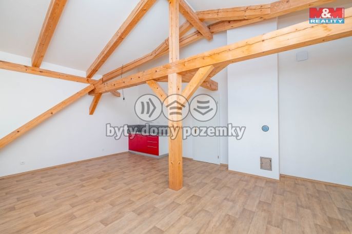 Pronájem, Byt 1+kk, Studeněves